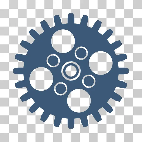 Cogwheel Vector Icon — Stock Vector