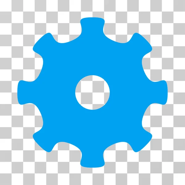 Gear Vector Icon — Stock Vector