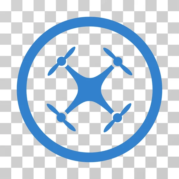 Airdrone Vector Icon — Stock Vector