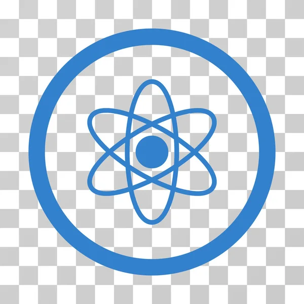 Atom wektor ikona — Wektor stockowy