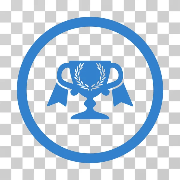 Award Cup Vector Icon — Stock Vector