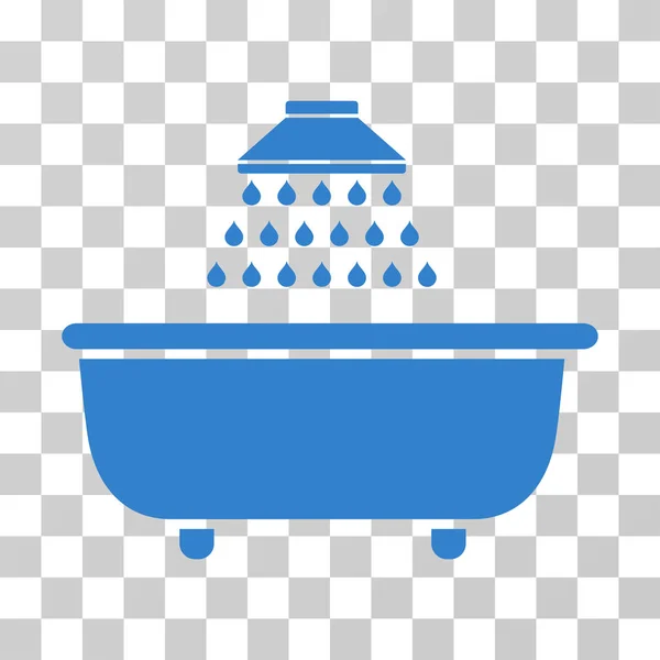 Bath Shower Vector Icon — Stockvector