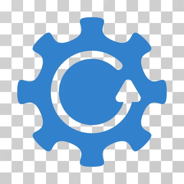 COG forgási irányát Vector Icon — Stock Vector