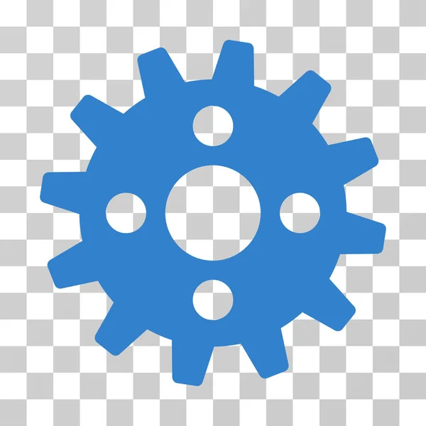 Cogwheel vektorikon – Stock-vektor