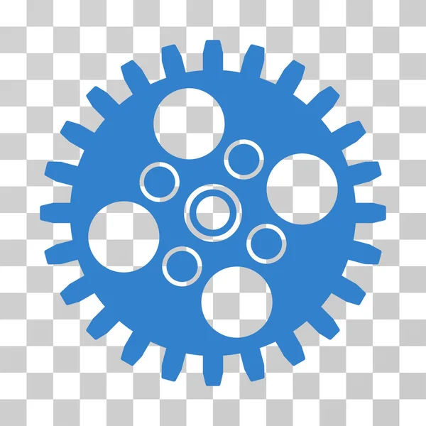 Ikon Vektor Roda Kelapa - Stok Vektor