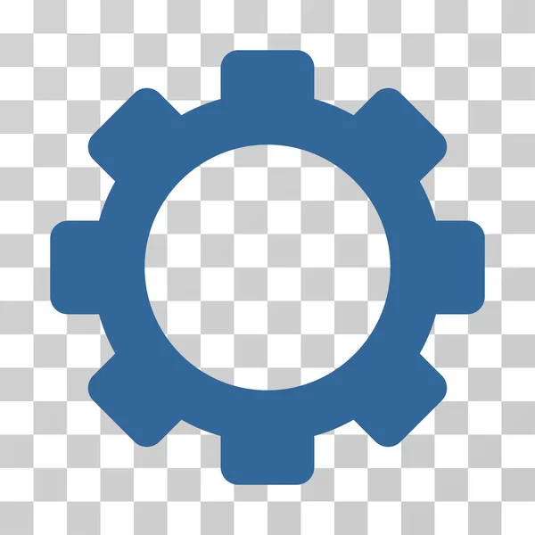 Gear Vector Icon — Stock Vector