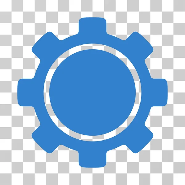 Gear Vector Icon — Stock Vector