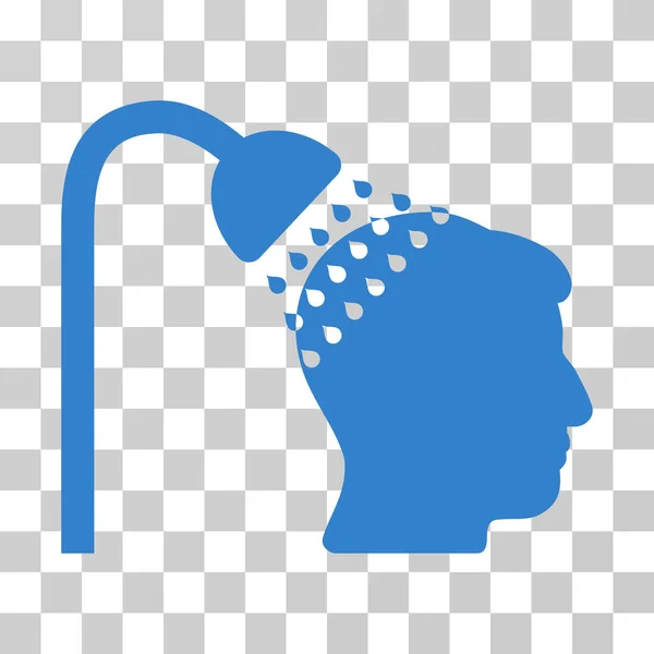 Head Shower Vector Icon — Stockvector