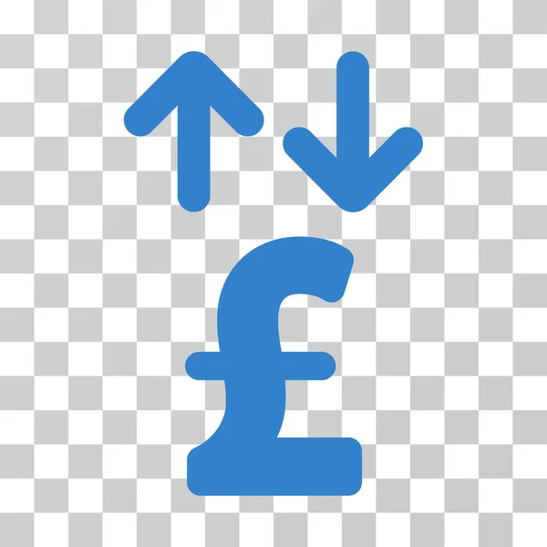 Font tranzakciók Vector Icon — Stock Vector