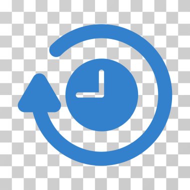 Saat vektör simgesi tekrar