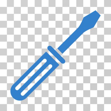 Tornavida vektör simgesi