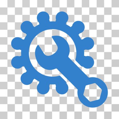 Hizmet araçları vektör simgesi