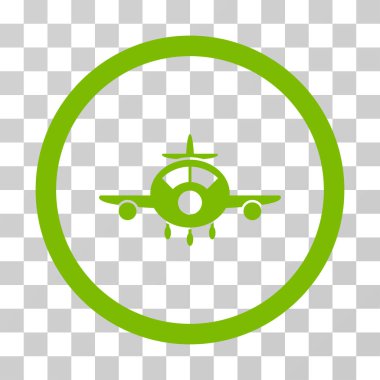 uçak vektör simgesi