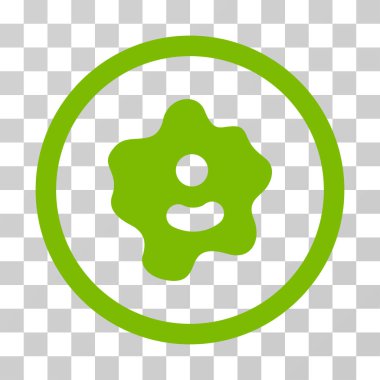 Ameba vektör simgesi