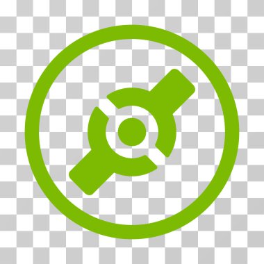 Yapay eklem vektör simgesi