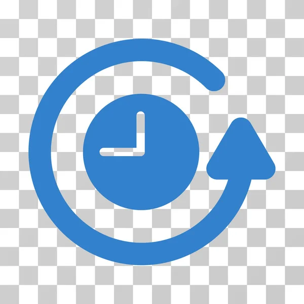 Restore Clock Vector Icon — Stock Vector