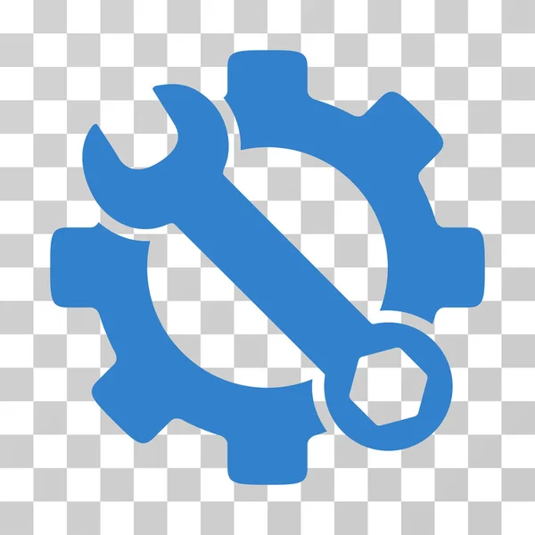 Service Tools Vektor-Symbol — Stockvektor