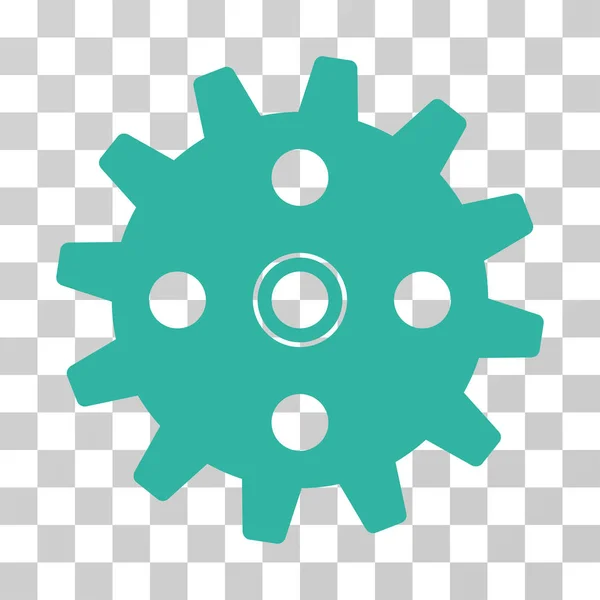 Векторна Icon cogwheel — стоковий вектор