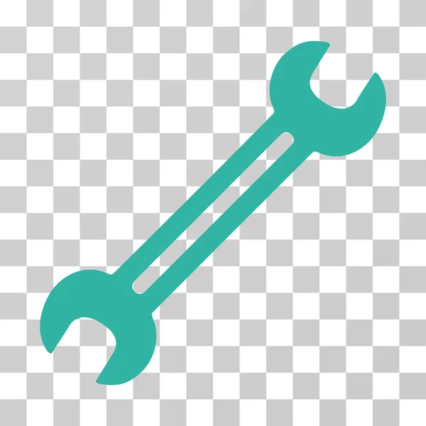 Вектор значок гайкового ключа — стоковий вектор