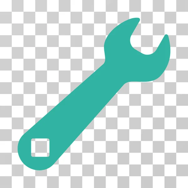 Wrench Vector Icon — Stock Vector