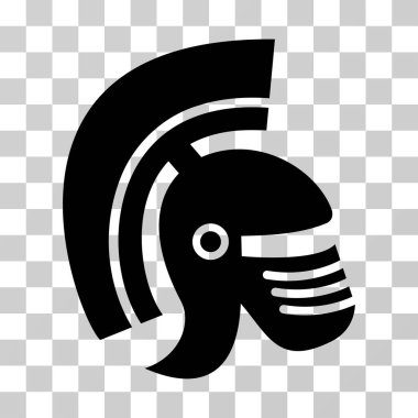 Roma kask vektör simgesi