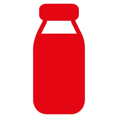 Şişe Düz Vektör Simgesi