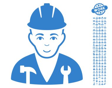 Bonus ile asker vektör simgesi