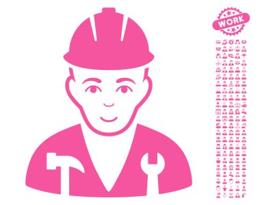 Bonus ile asker vektör simgesi