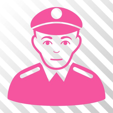 Asker vektör simgesi