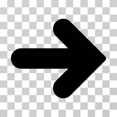 ok sağ vektör simgesi