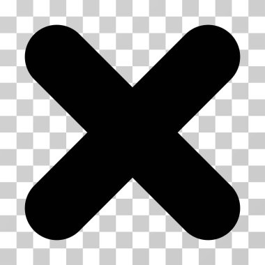 İptal vektör simgesi