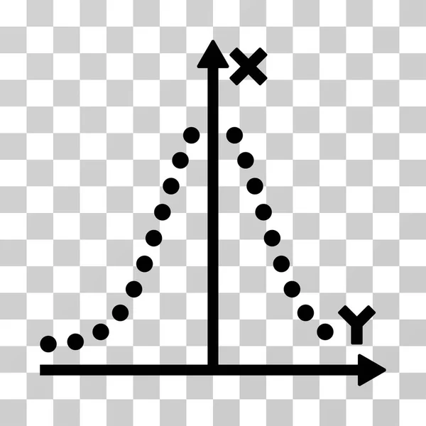 Gauss vektör simge arsa — Stok Vektör