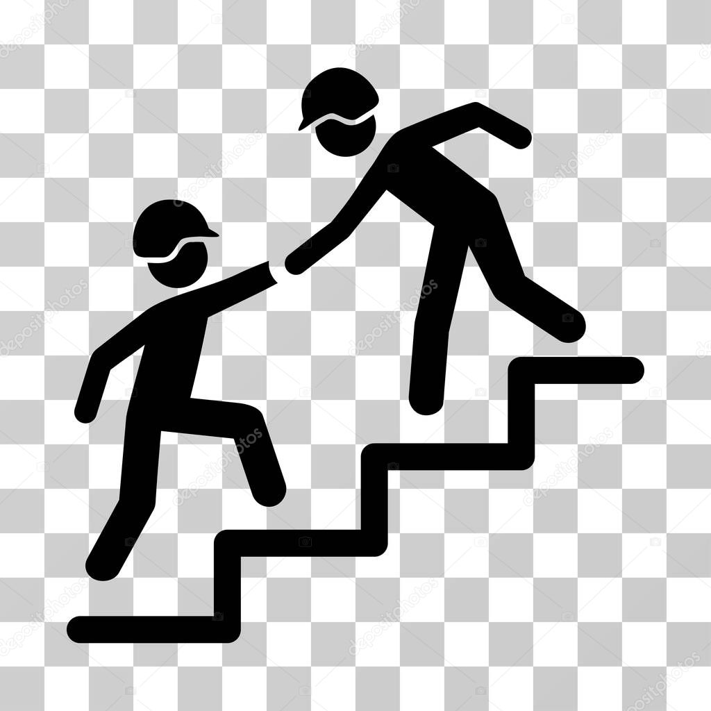 Builder Business Help Vector Icon — Stock Vector © ahasoft #142767591