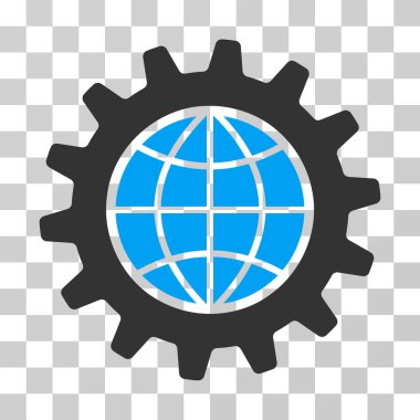 Genel seçenekleri vektör simgesi