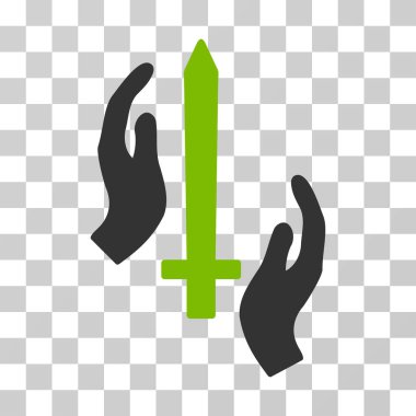 Klasik Guard vektör simgesi