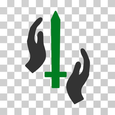 Klasik Guard vektör simgesi