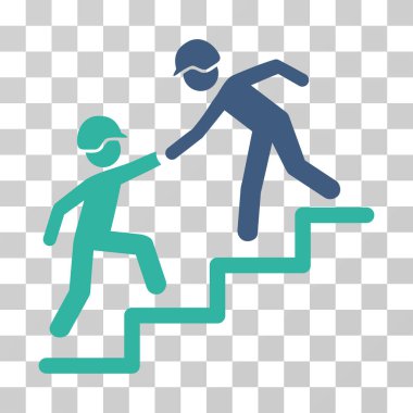 Oluşturucu iş yardım vektör simgesi