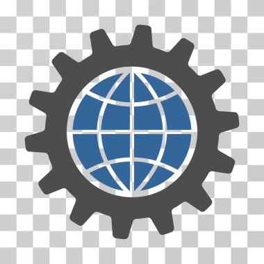 Genel seçenekleri vektör simgesi