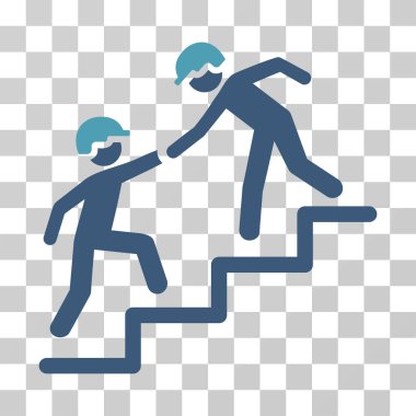 İşçiler vektör simge yardım