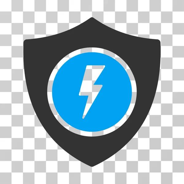 Elektrische Guard Vector Icon — Stockvector