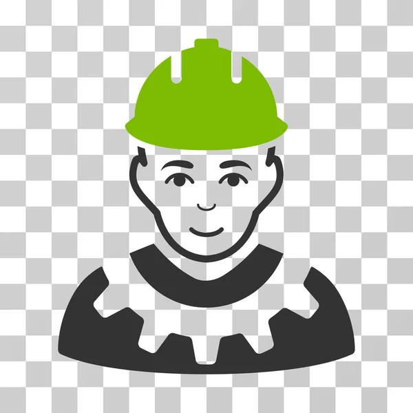 Constructor industrial Vector Icono — Archivo Imágenes Vectoriales