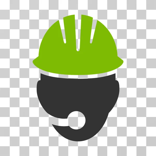 Operador Industrial Vector Icon — Vetor de Stock