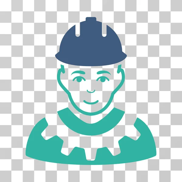 Constructor industrial Vector Icono — Archivo Imágenes Vectoriales