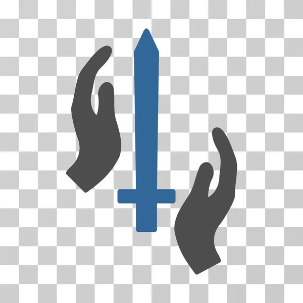 Klassiska Guard vektor symbol — Stock vektor