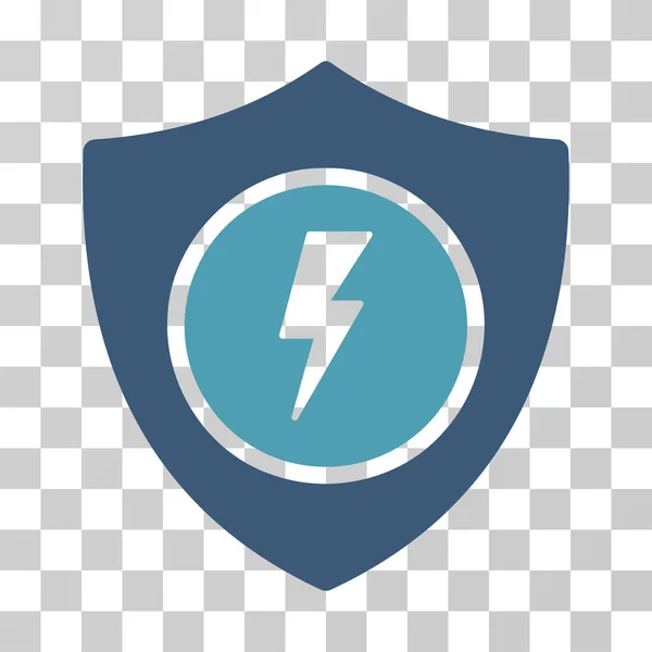 Elektrische Guard Vector Icon — Stockvector