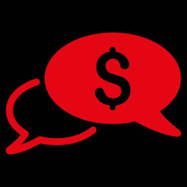 Tel transferi düz vektör simgesi