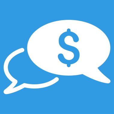 Tel transferi düz vektör simgesi