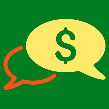 Tel transferi düz vektör simgesi