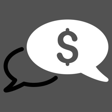 Tel transferi düz vektör simgesi