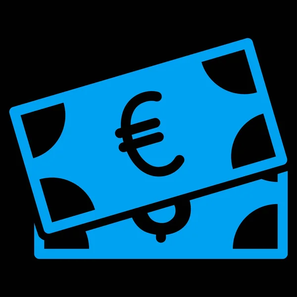 Valuta bankbiljetten Flat Vector Icon — Stockvector